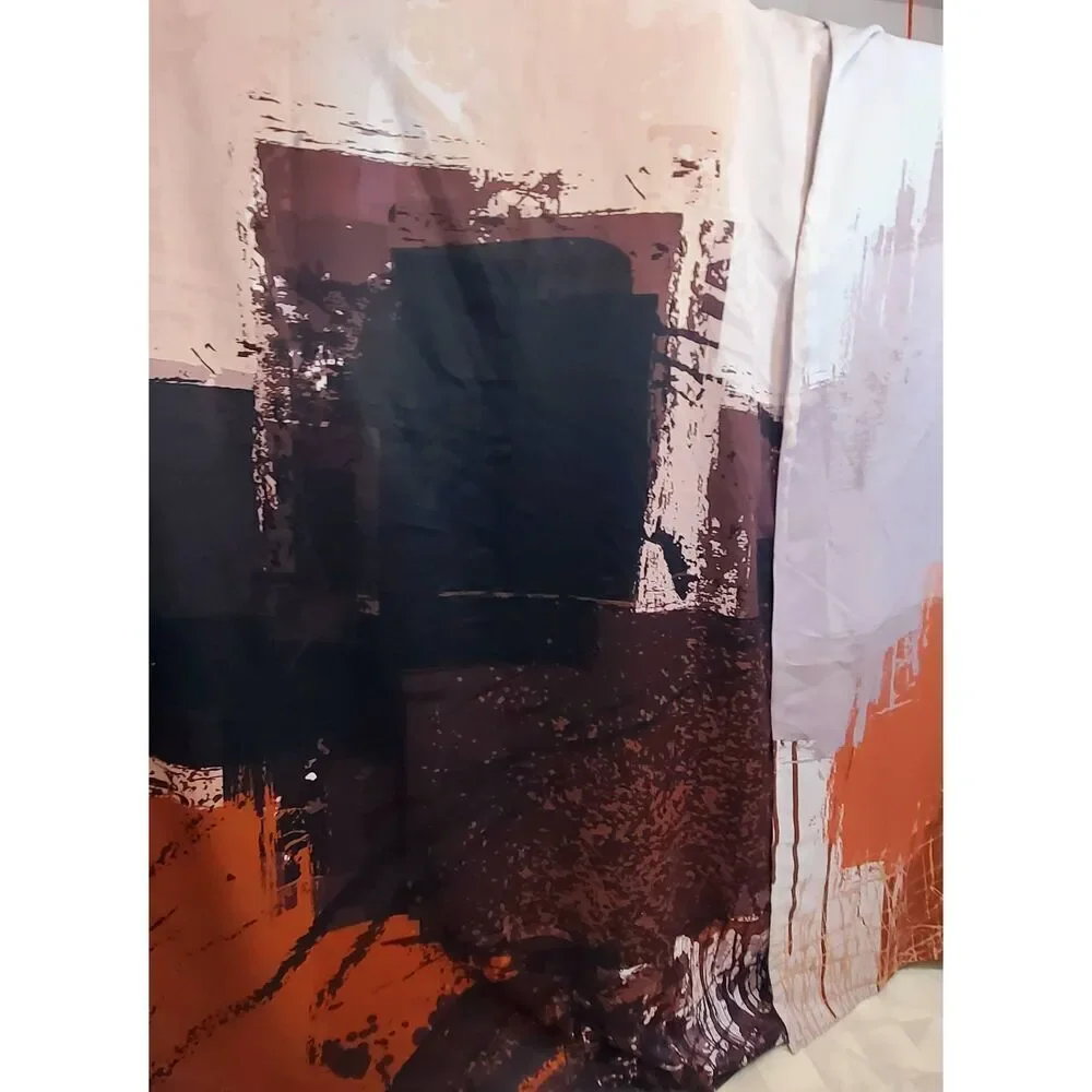 Abstract curtains